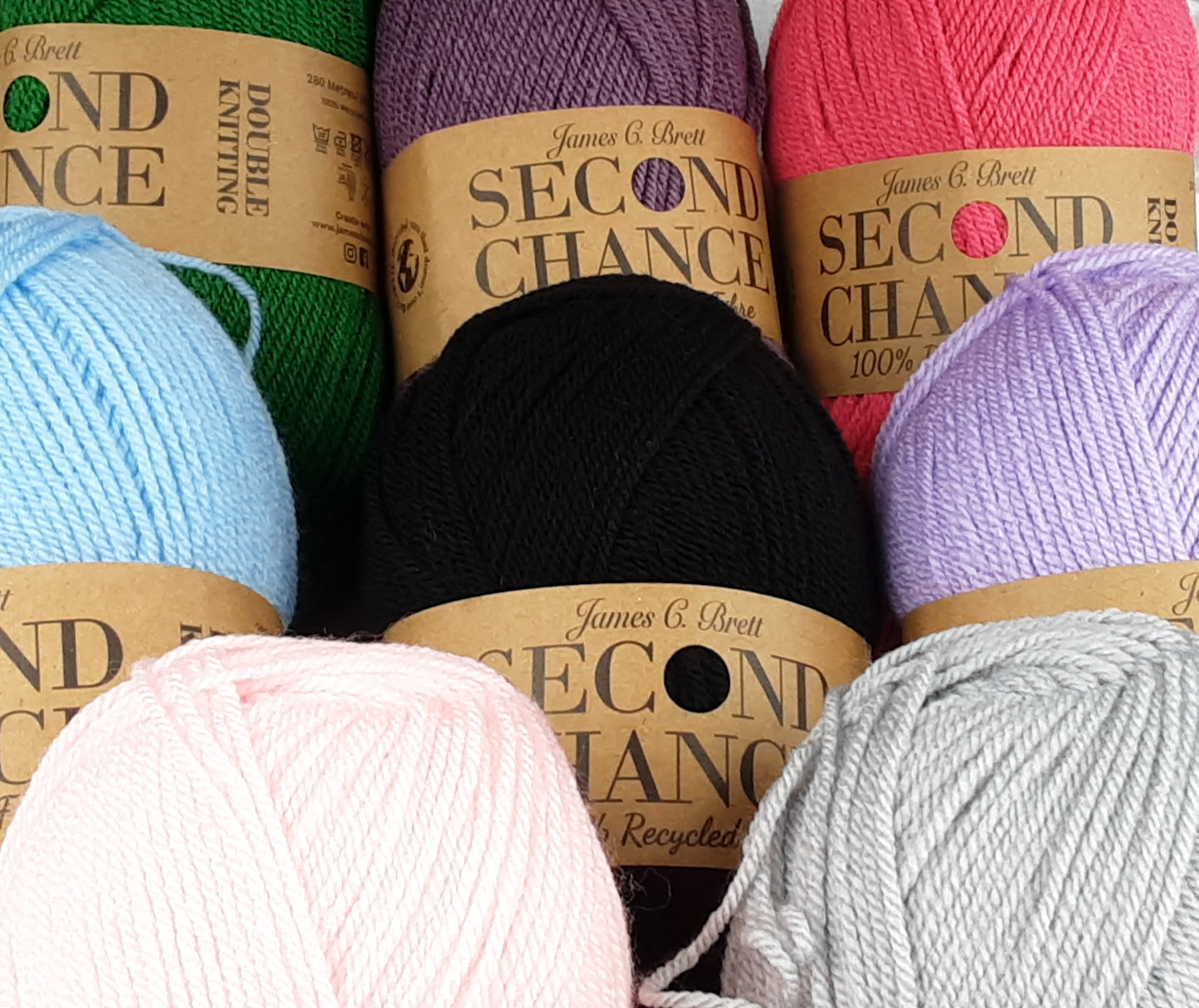 Second Chance D.K 100% Recycled Fiber