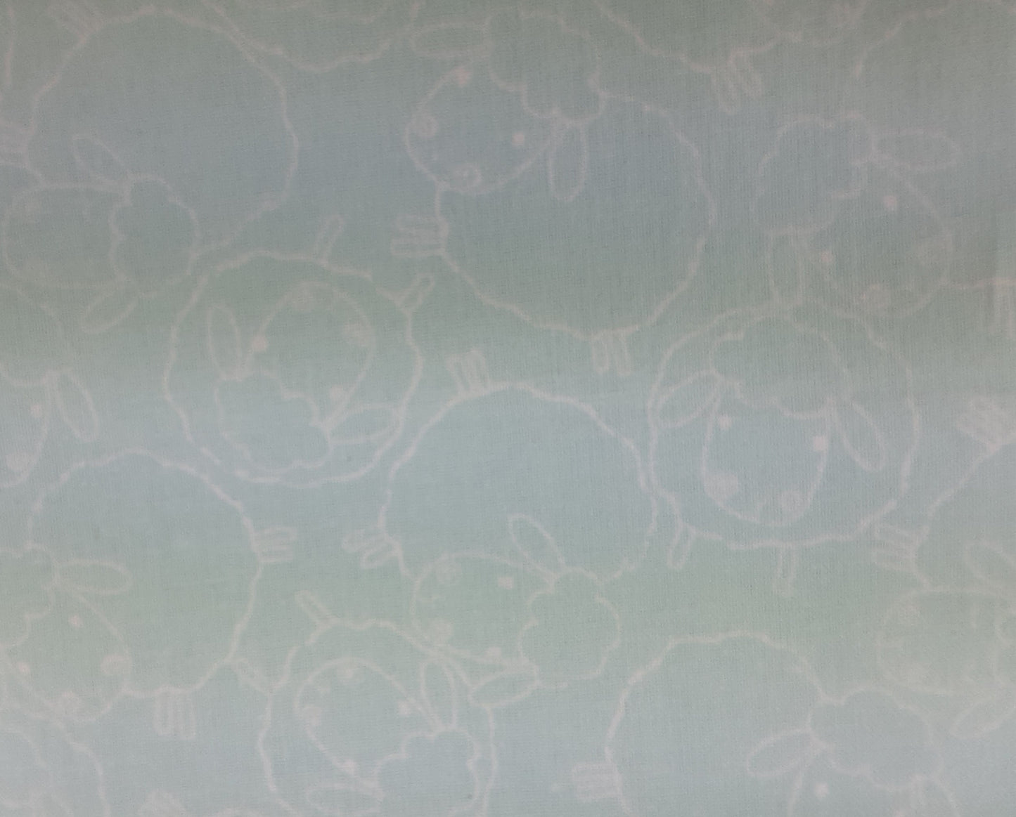 Knitting Sheep- Fat Quarter