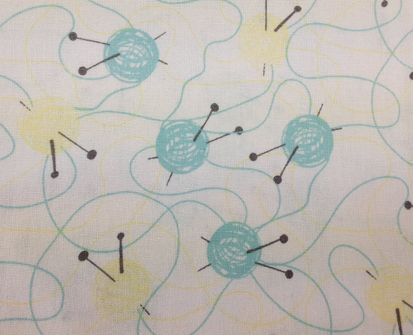 Knitting Sheep- Fat Quarter