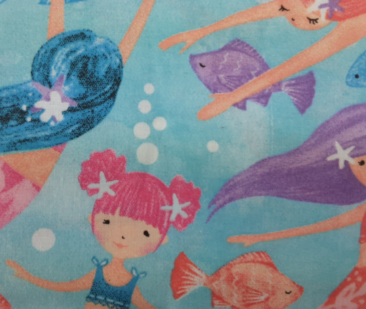 Mermaid Society- Fat Quarter