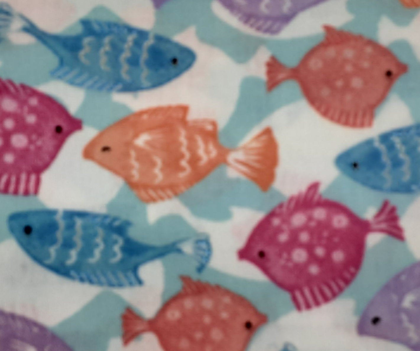 Mermaid Society- Fat Quarter