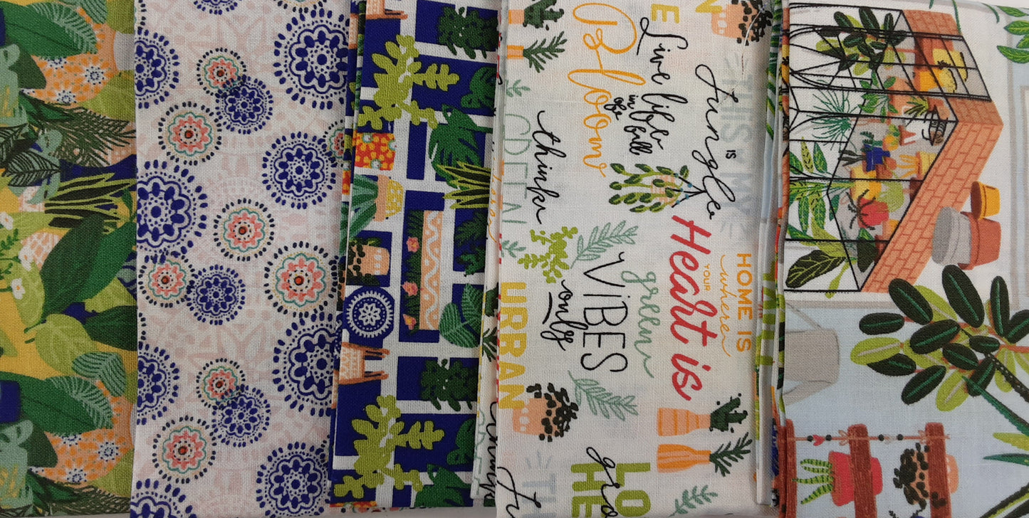 Green Vibes Only - Fat Quarter