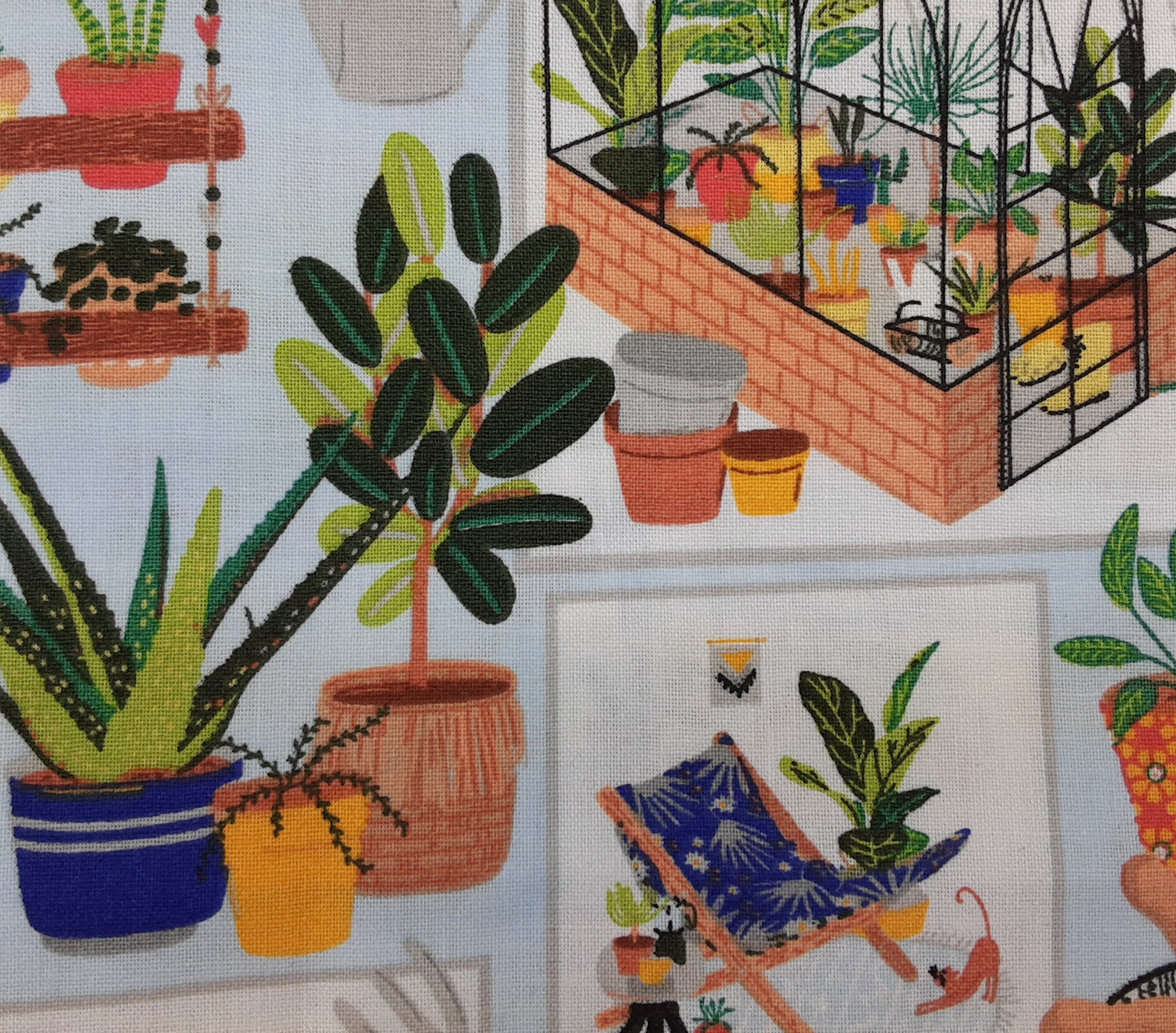 Green Vibes Only - Fat Quarter