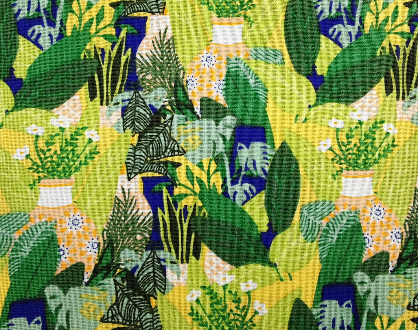 Green Vibes Only - Fat Quarter
