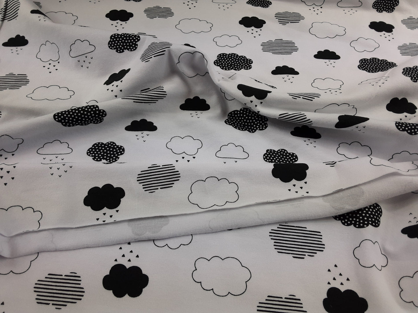 Clouds – Cotton Spandex Jersey