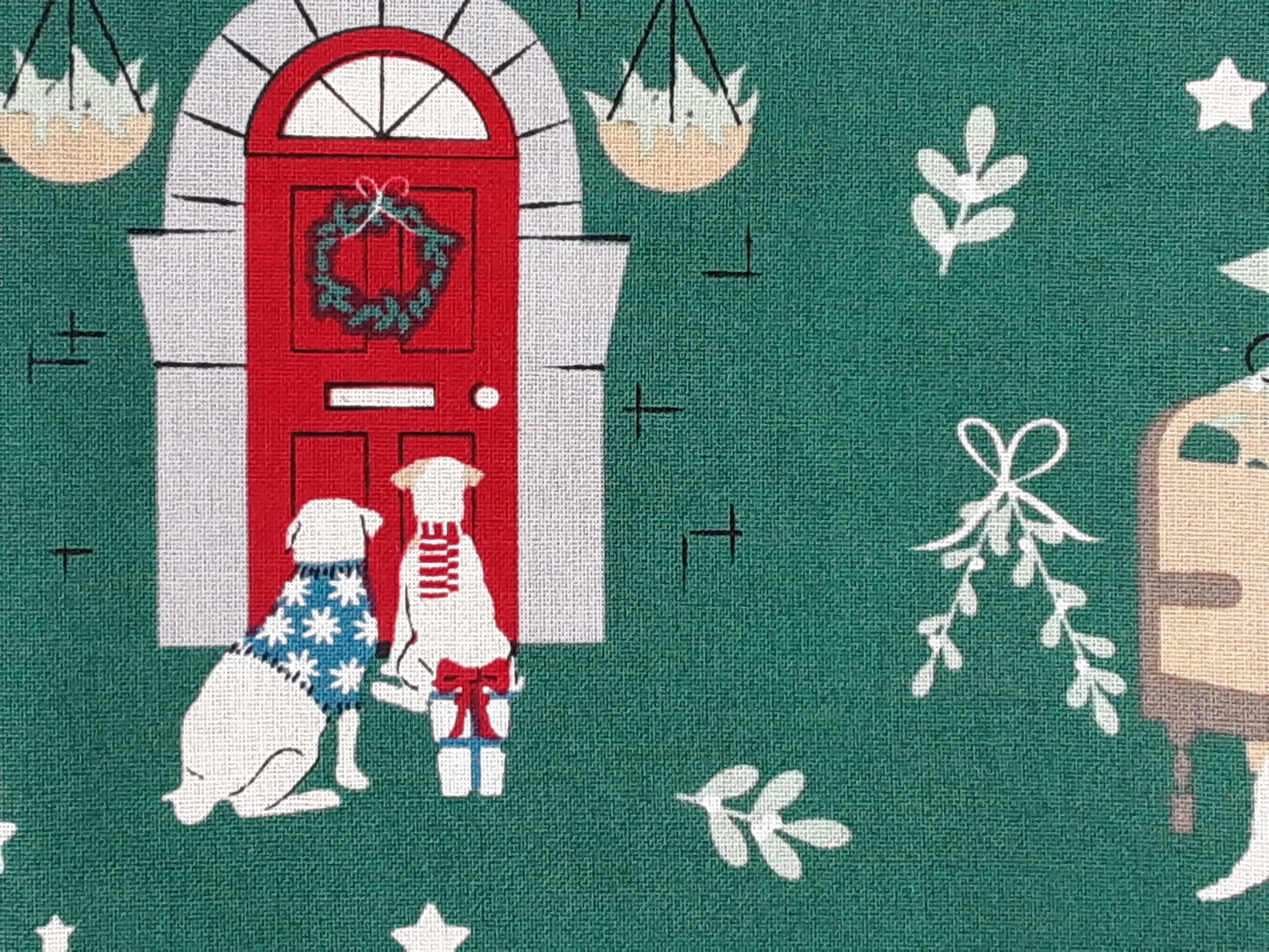 Doggie Christmas Multi – Fat Quarters
