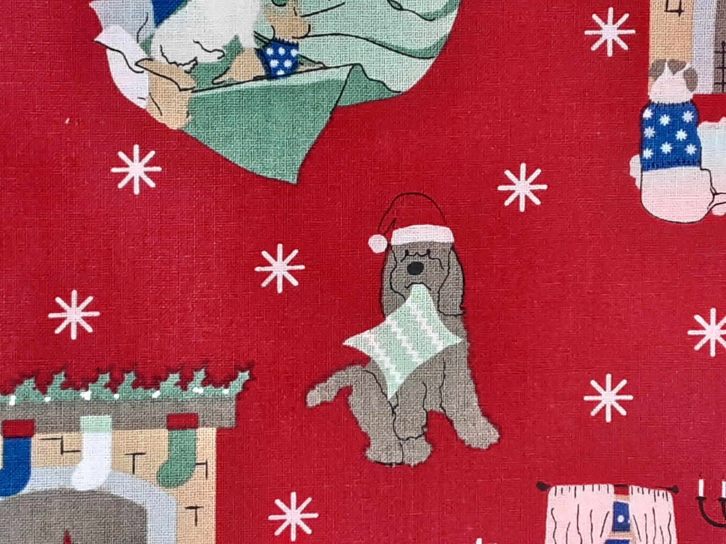Doggie Christmas Multi – Fat Quarters