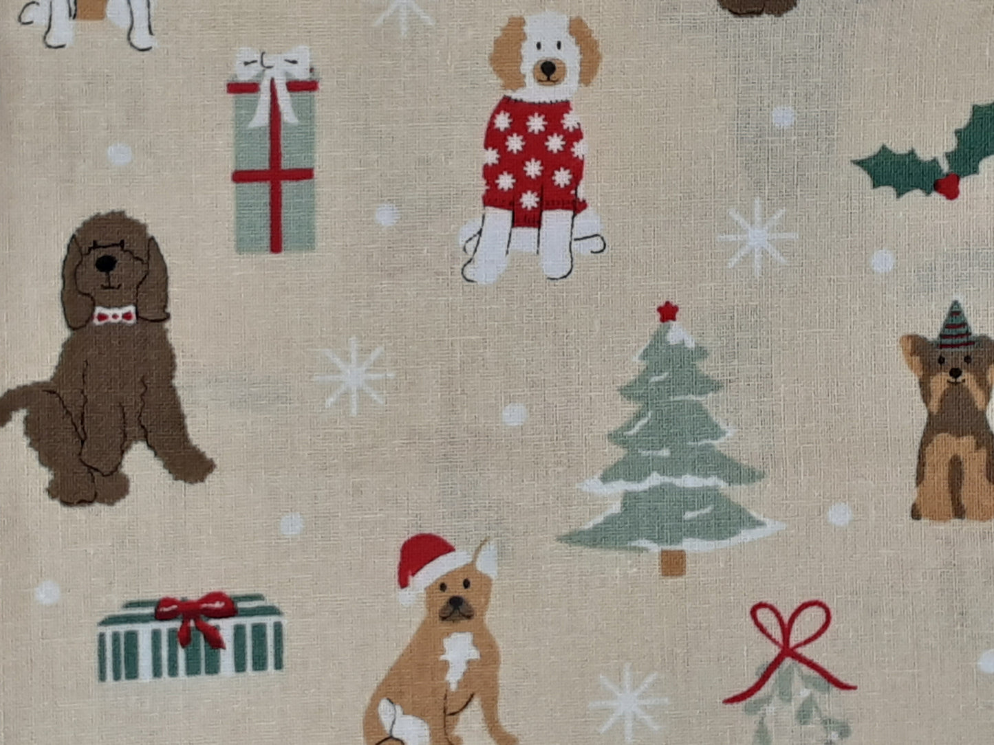 Doggie Christmas Multi – Fat Quarters