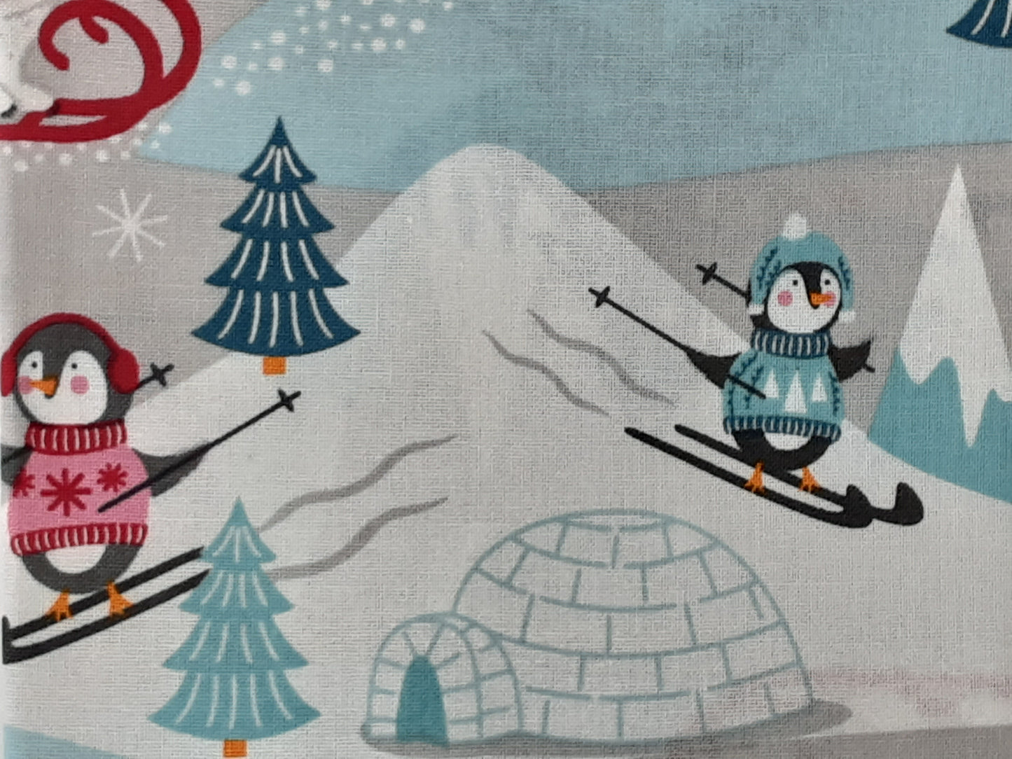 Polar Pals - Fat Quarters