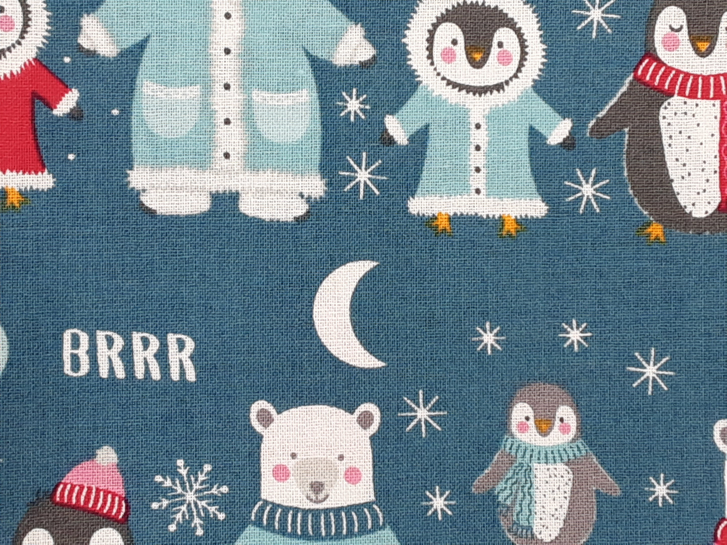 Polar Pals - Fat Quarters