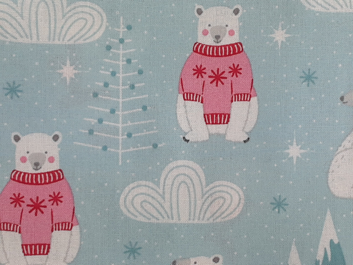 Polar Pals - Fat Quarters