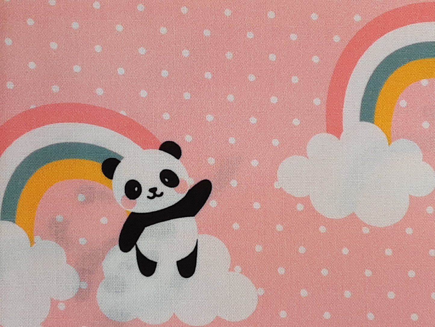 Panda series Fat Quarter 5 Pieces