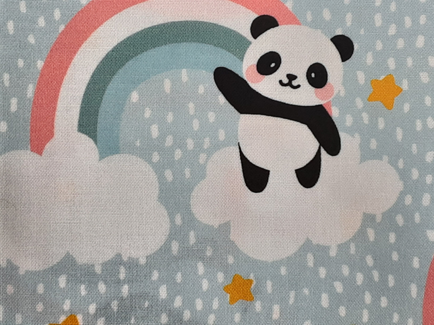 Panda series Fat Quarter 5 Pieces