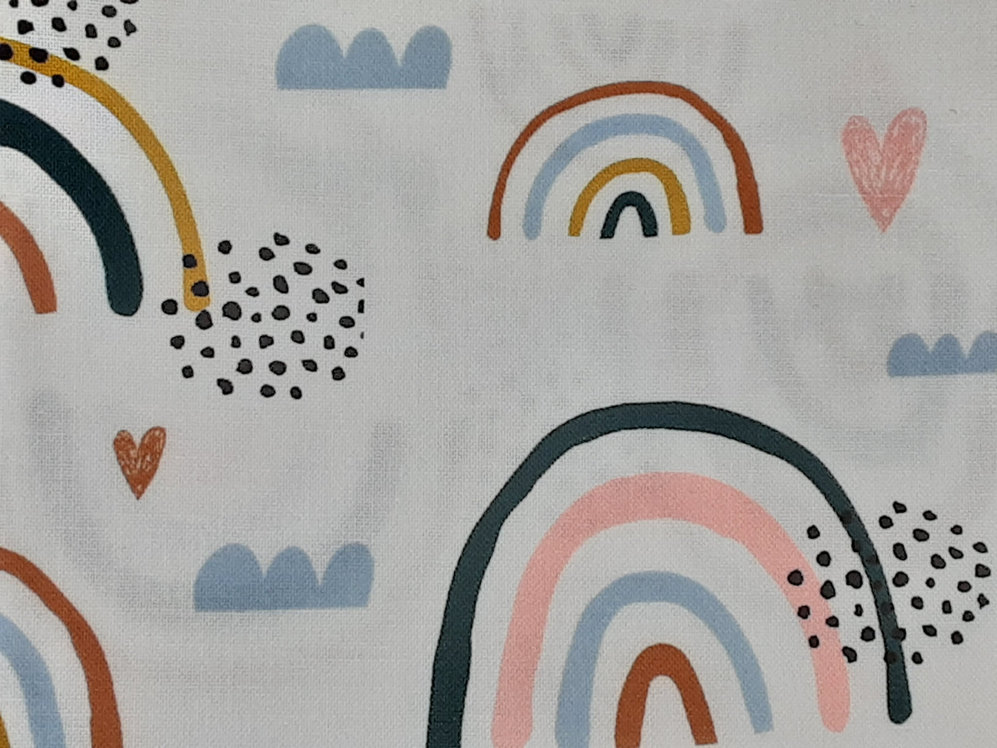 Panda series Fat Quarter 5 Pieces