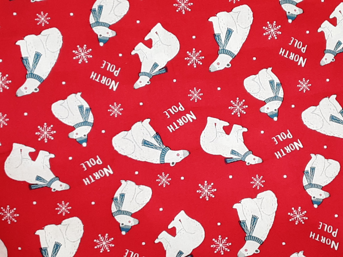 The North Pole- Cotton Prints