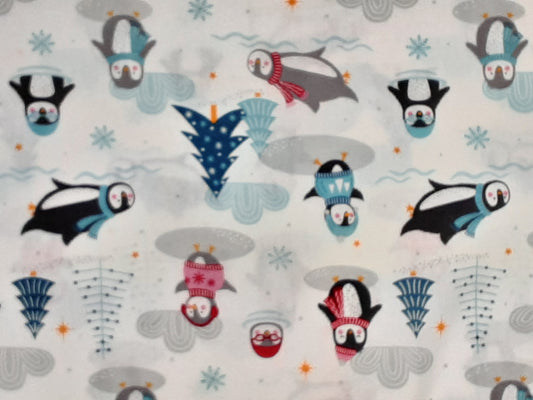 Penguin Island- Cotton Prints