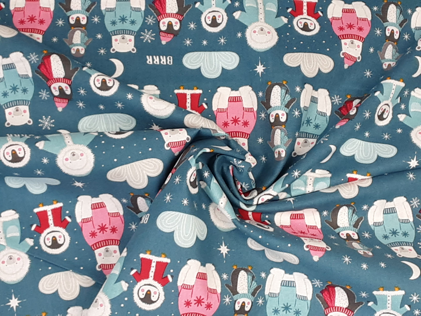 Brr it's Cold- Cotton Prints