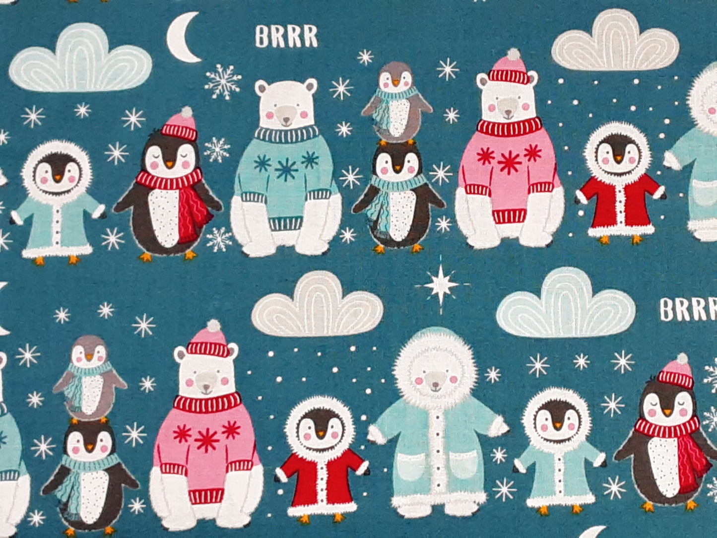 Brr it's Cold- Cotton Prints