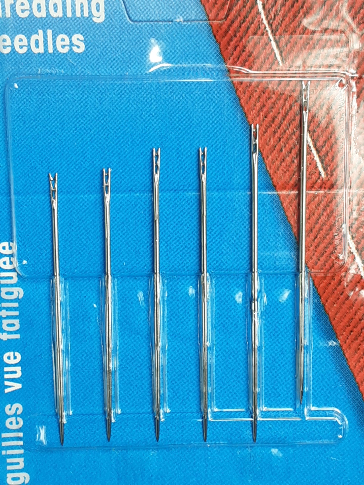 Prym Self Threading Needles/ NO: 5-9