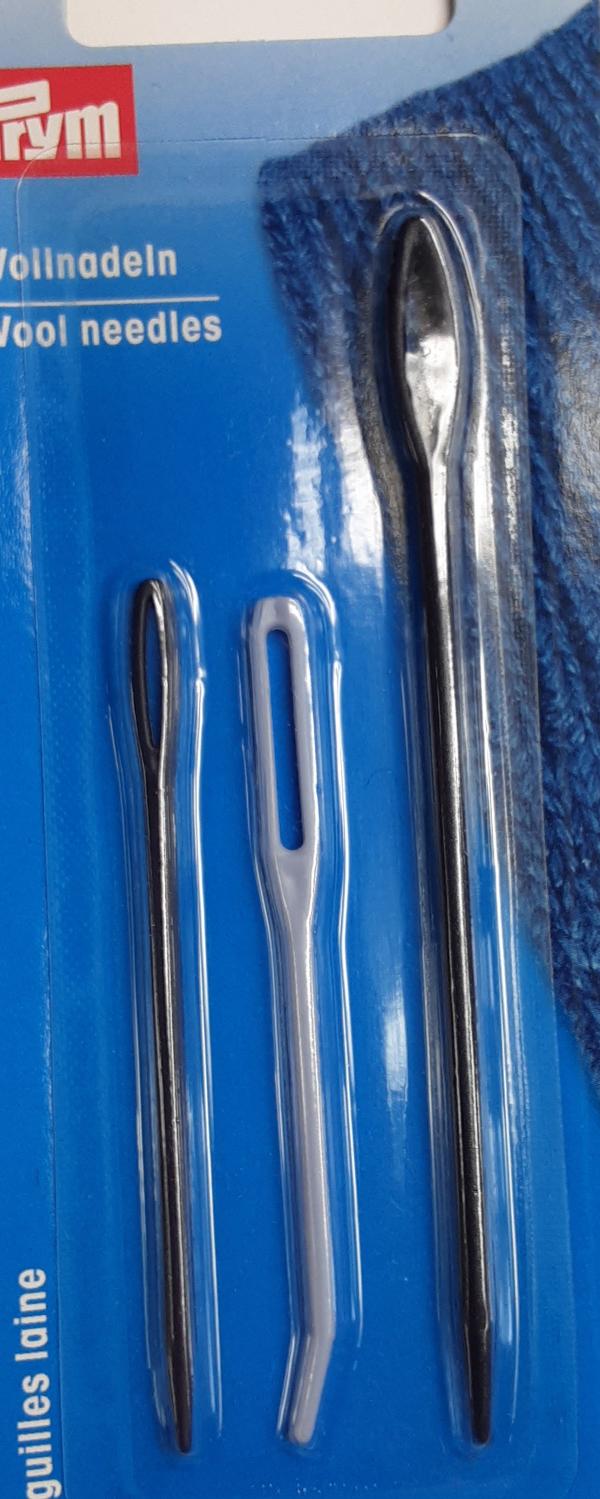 Prym Wool Needles / Set of 3