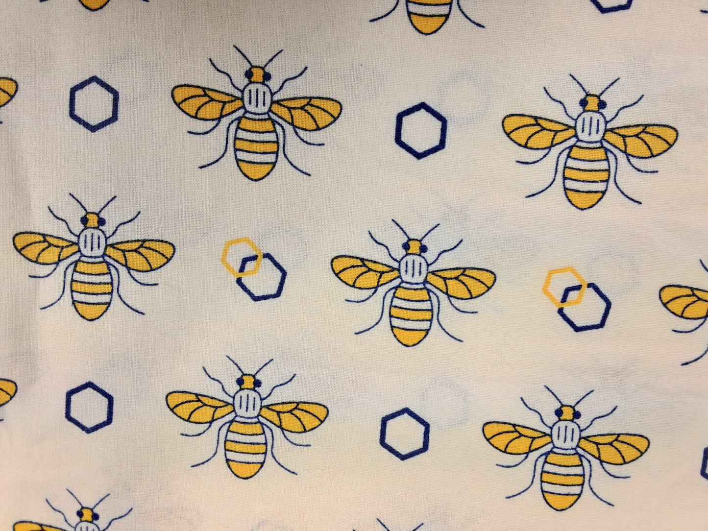 Cotton Patchwork- Bee Subjects