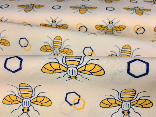 Cotton Patchwork- Bee Subjects