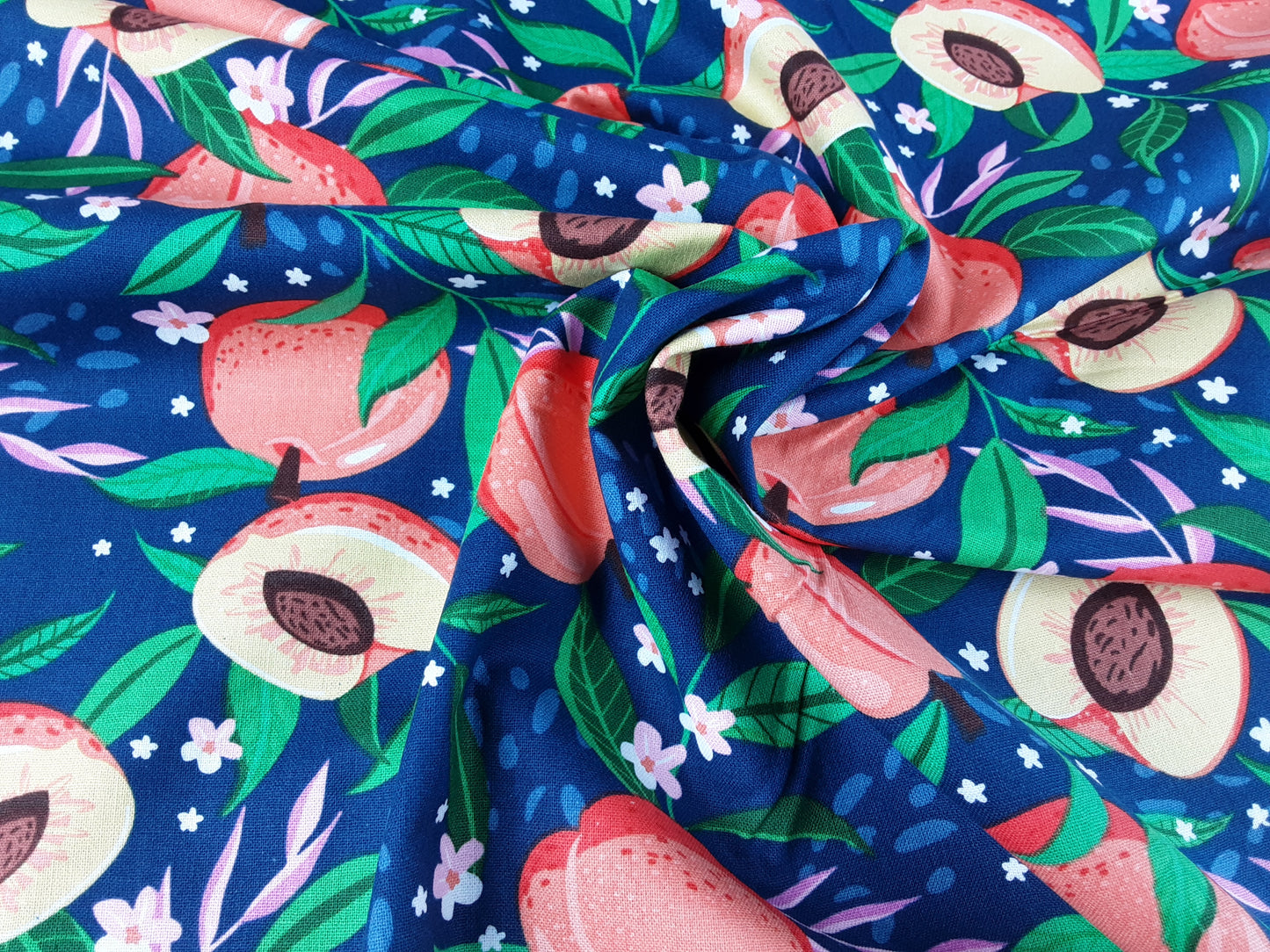 Gone Wild Peach - Navy
