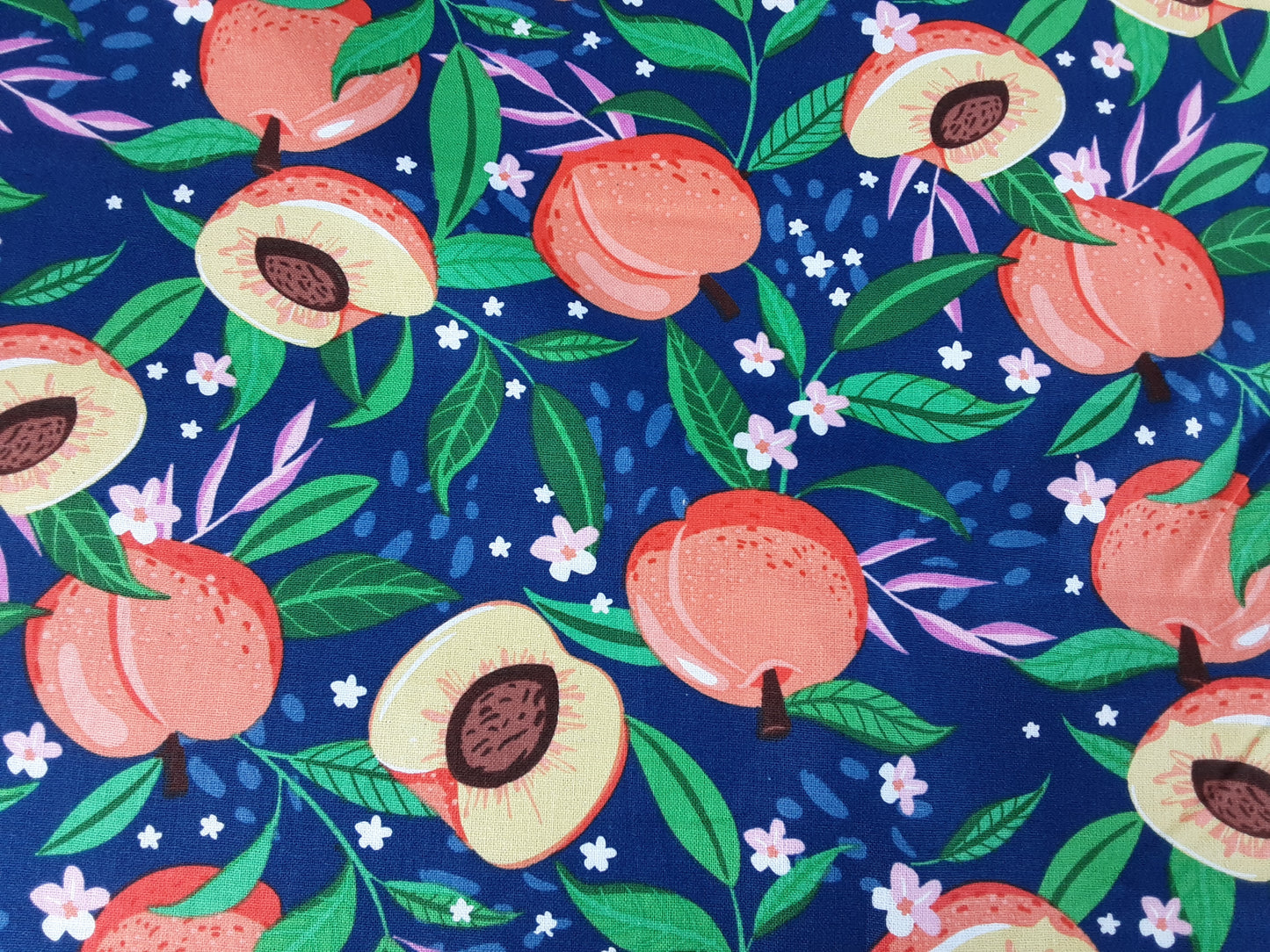 Gone Wild Peach - Navy