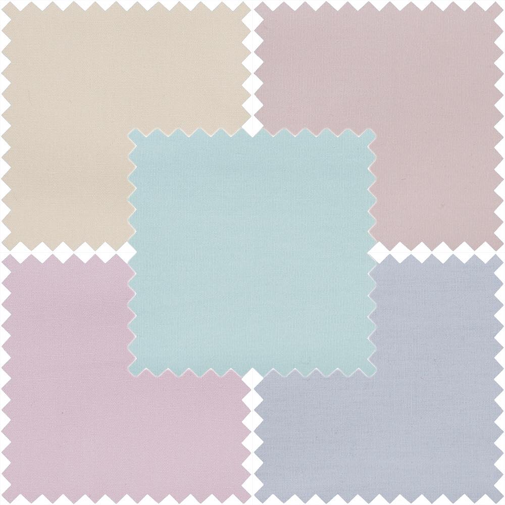 Fat Quarter Pack: Pastel