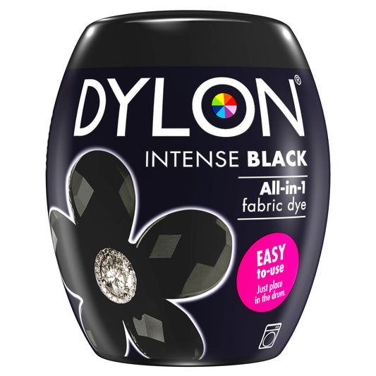 Machine Dye: Pod: 12 Intense Black