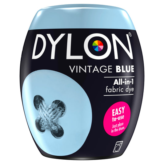 Machine Dye: Pod: 06 Vintage Blue