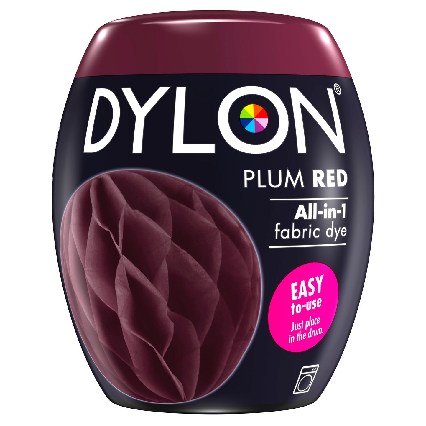 Machine Dye: Pod: 51 Plum Red