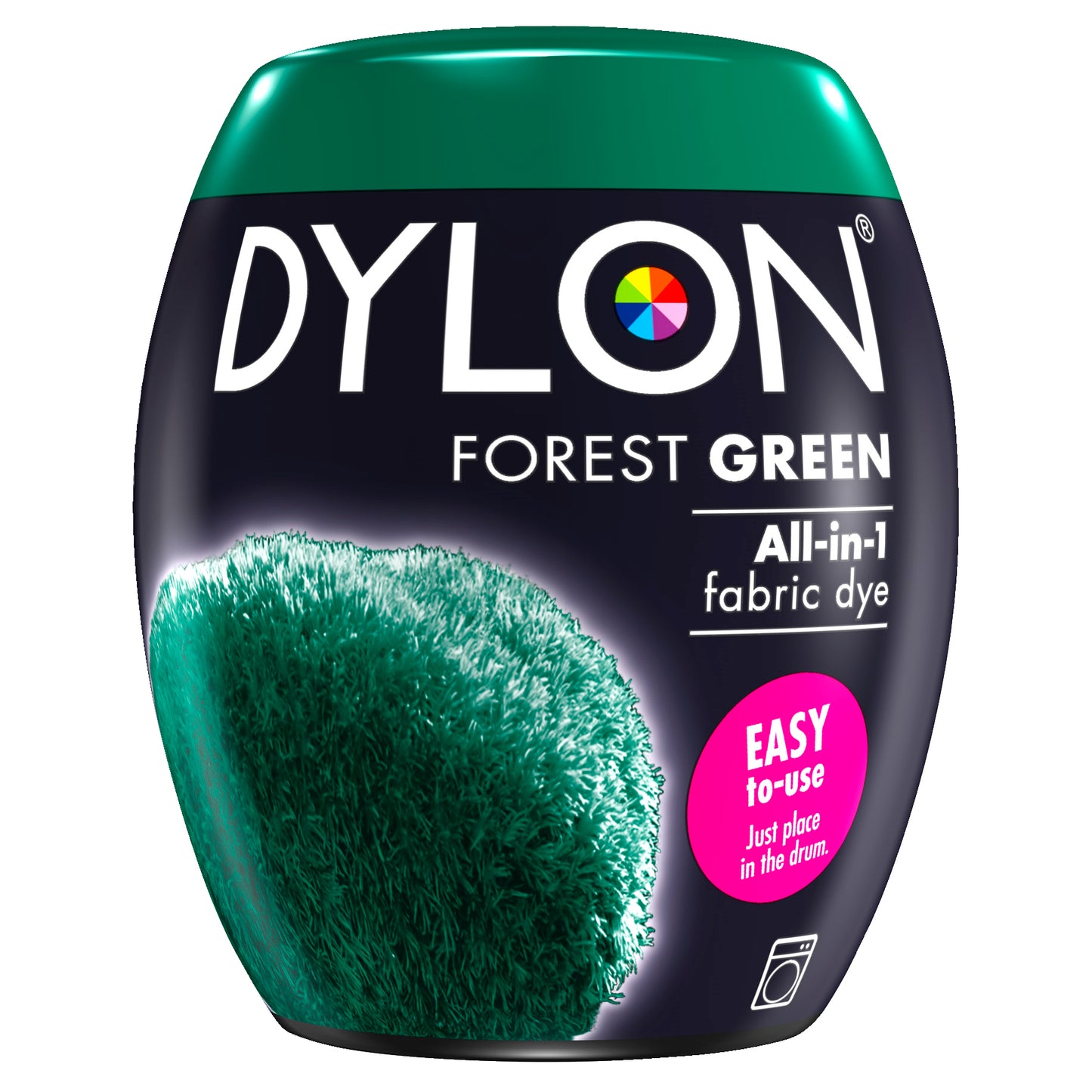 Machine Dye: Pod: 09 Forest Green