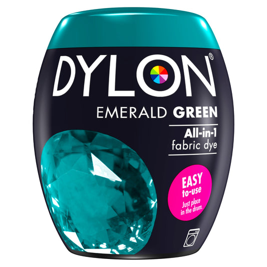 Machine Dye: Pod: 04 Emerald Green