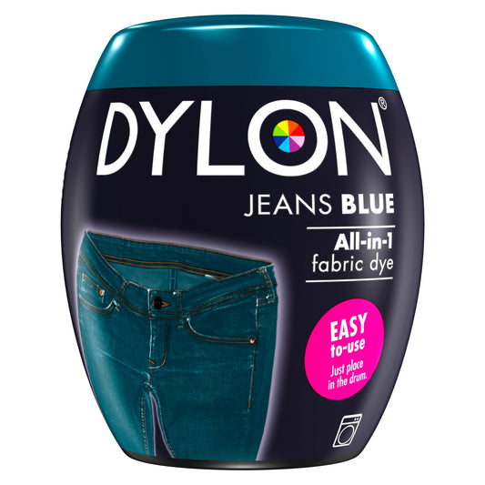 Machine Dye: Pod: 41 Jeans Blue