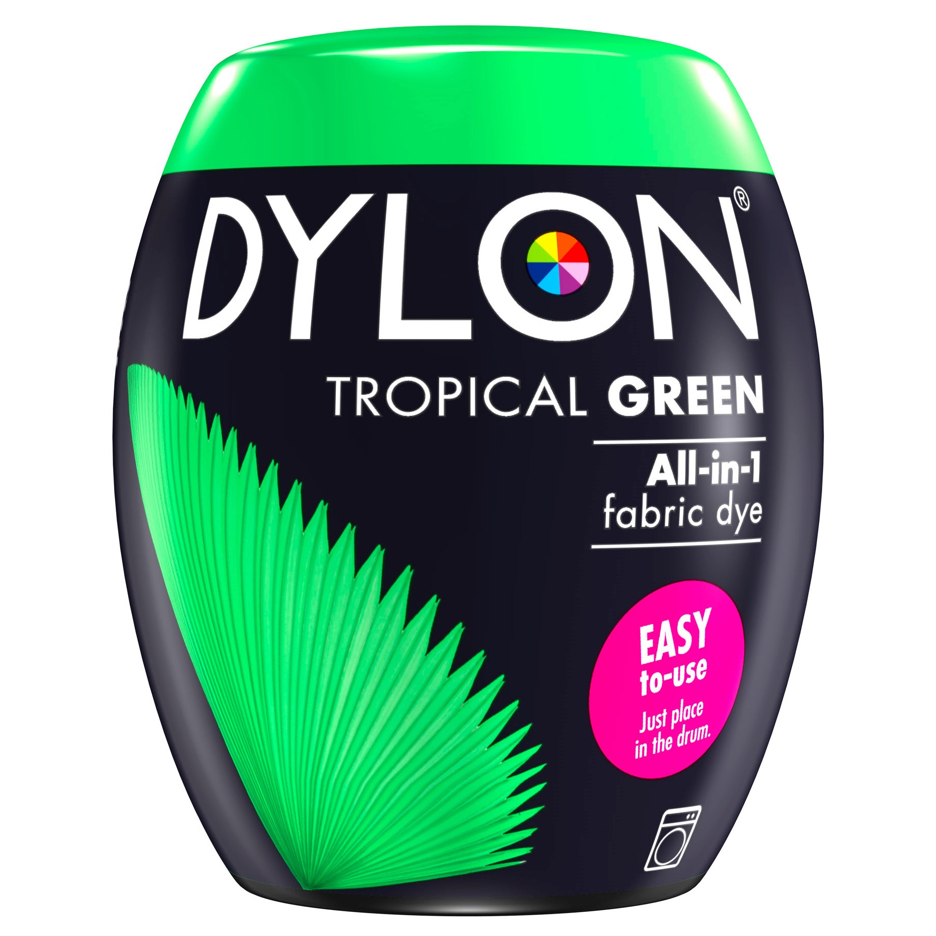 Machine Dye: Pod: 03 Tropical Green
