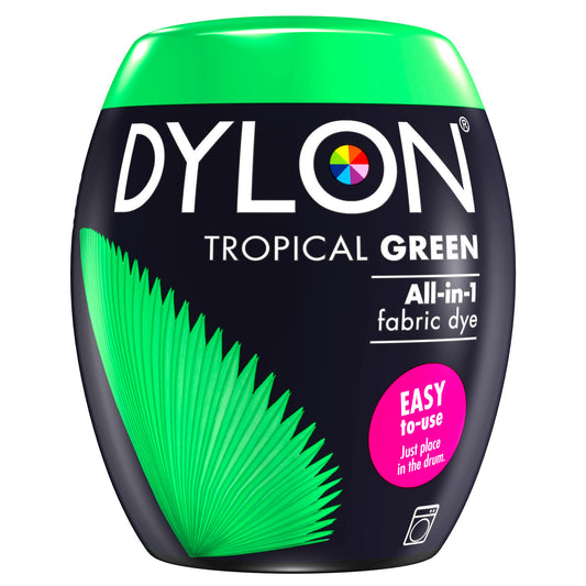 Machine Dye: Pod: 03 Tropical Green