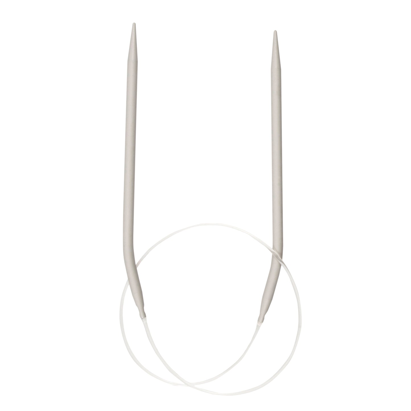 Knitting Pins: Circular: Fixed: 60cm: No6.5