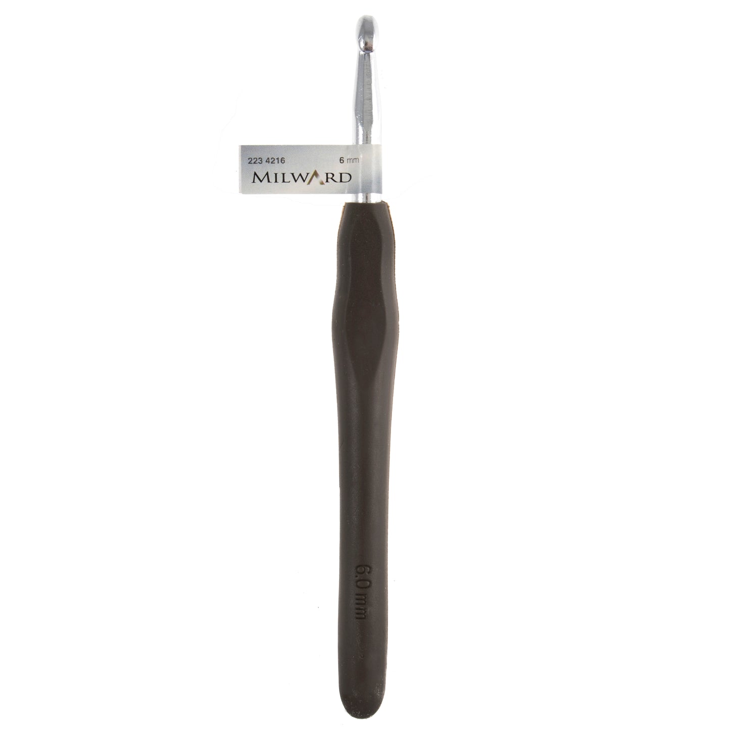 Crochet Hook: Soft Grip: 14cm x 6.00mm