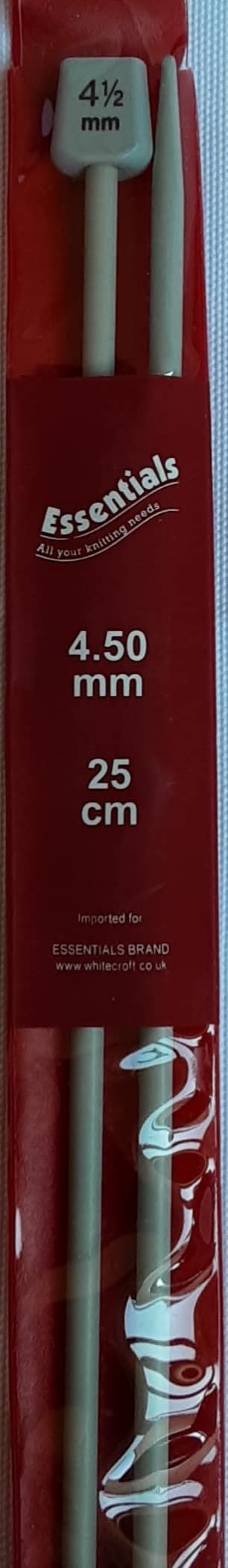 25cm Knit Pins 4.50mm