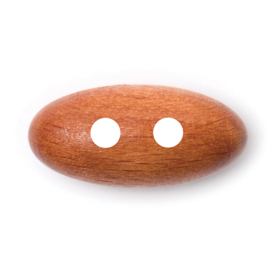 Buttons: wooden: 25mm