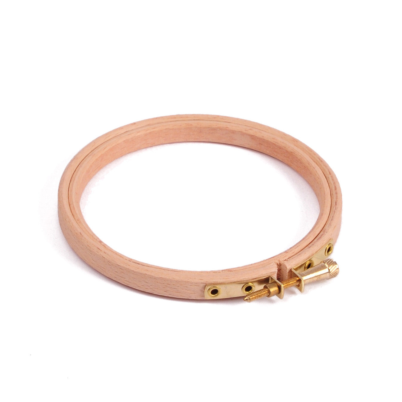 Hoop: Embroidery: 10.2cm/4in