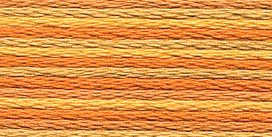 Stranded Cotton: Multi-coloured: 8m: Skein/01305