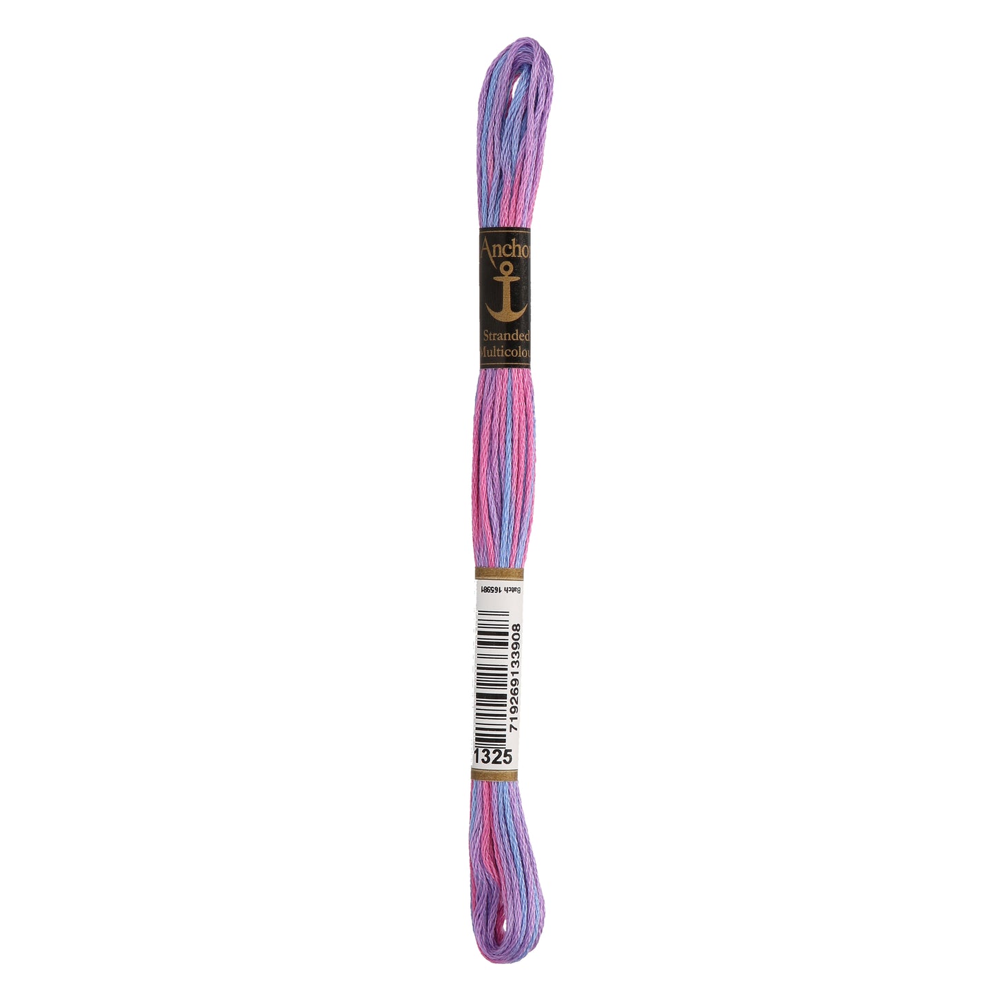 Stranded Cotton: Multi-coloured:8m: Skein/ 1325