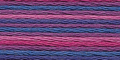 Stranded Cotton: Multi-coloured:8m: Skein/ 1325