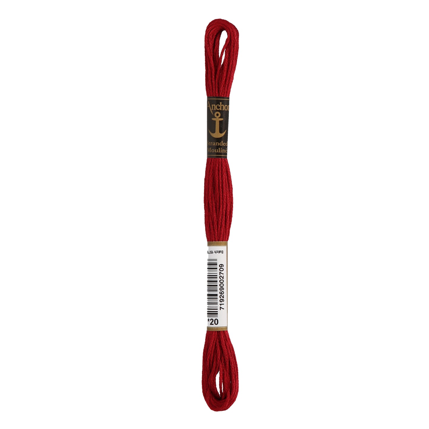 Stranded Cotton: 8m: Skein/0020