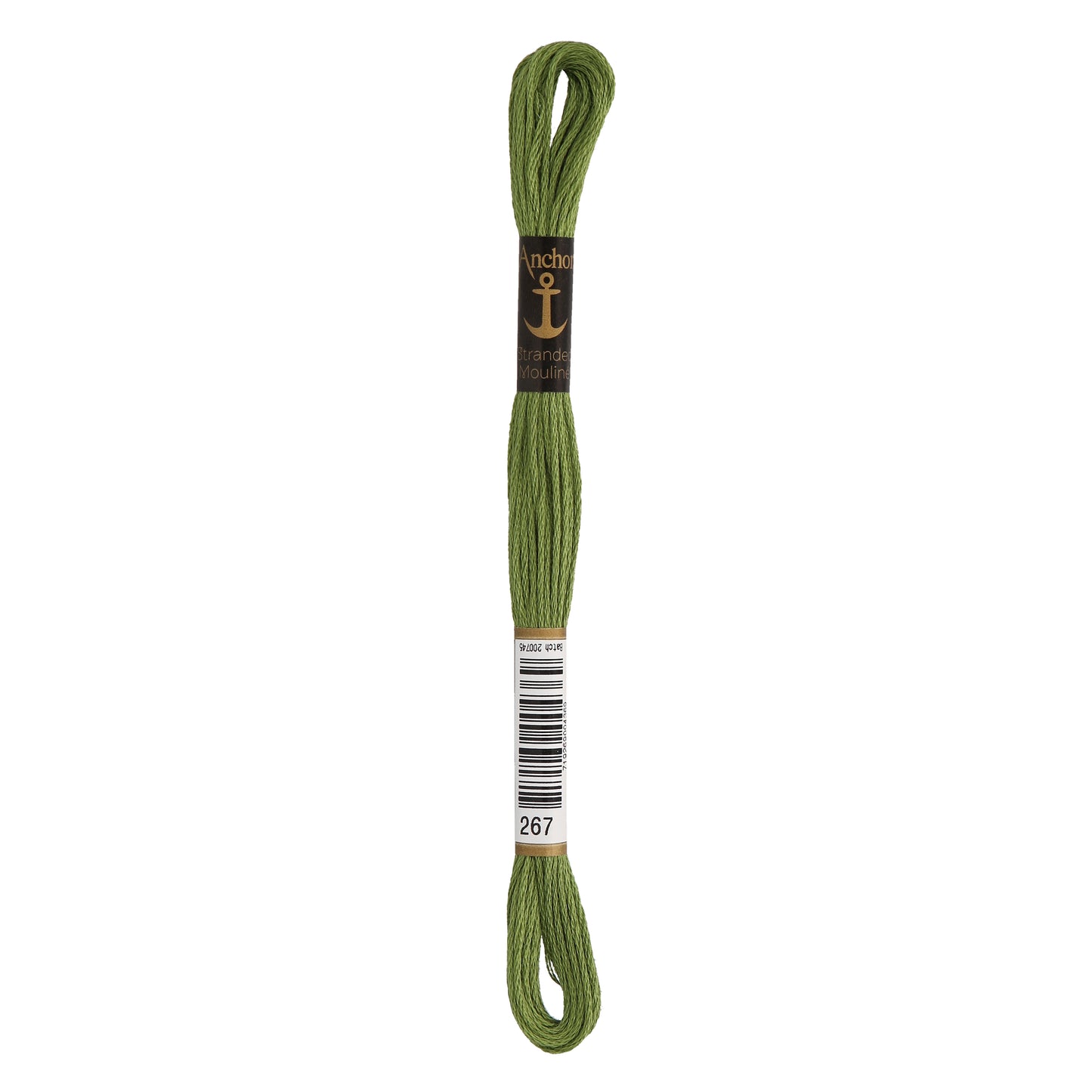 Stranded Cotton: 8m: Skein/ 00267