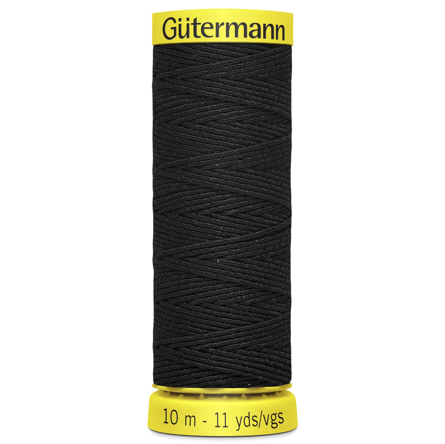 Elastic Thread: 10m/Black