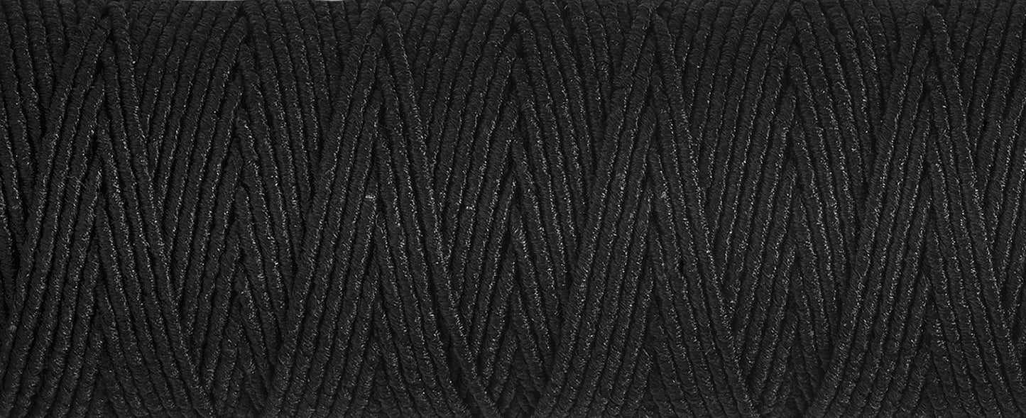 Elastic Thread: 10m/Black