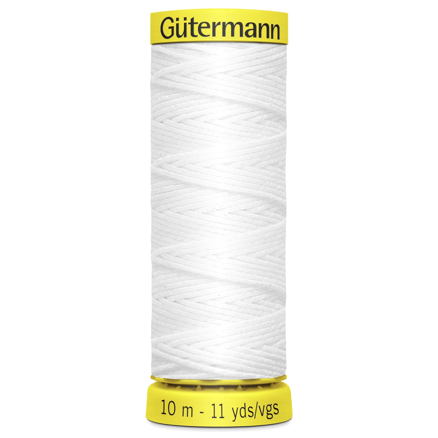 Elastic Thread: 10m/ White